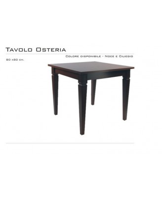 Tavolo Osteria